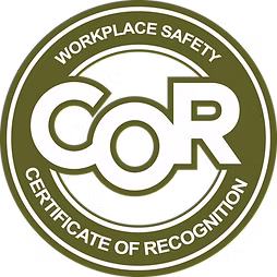ACSA Certificate of Recognition (COR) seal
